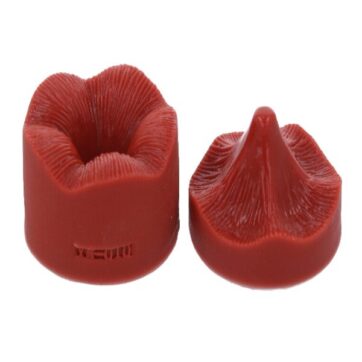 Stampo Venatore in silicone fiore campanula fronte-retro