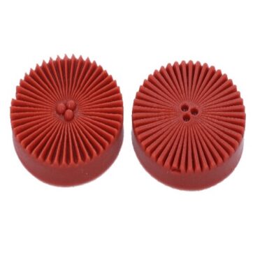 Stampo Venatore in silicone Margherita fronte-retro