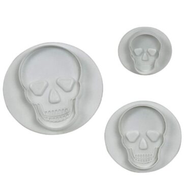 Tagliapasta Espulsione set 3 pz teschio