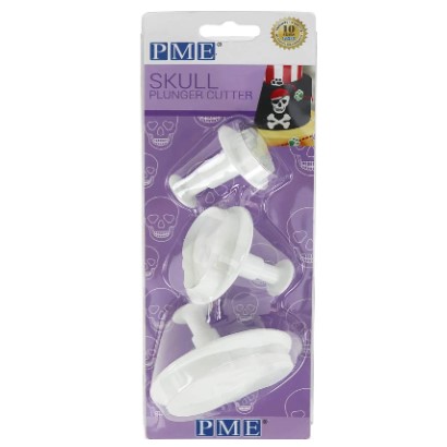 Tagliapasta Espulsione set 3 pz teschio