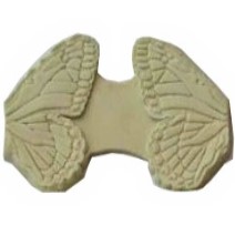 Stampo In silicone per impressione ali farfalla fronte e retro