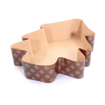 Stampo in carta Albero in carta forno resistente