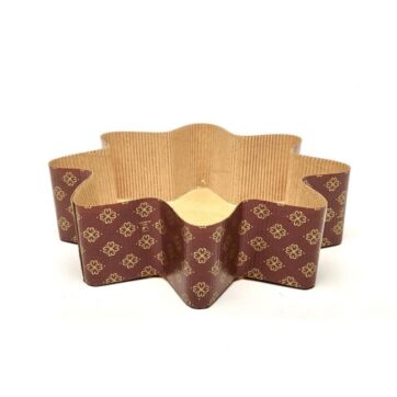 Stampo in carta Stella in carta forno resistente
