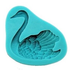Stampo in silicone cigno