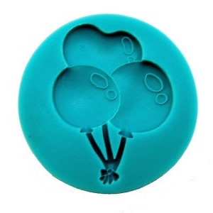 Tappetino In Silicone Ciuffo di palloncini a 3