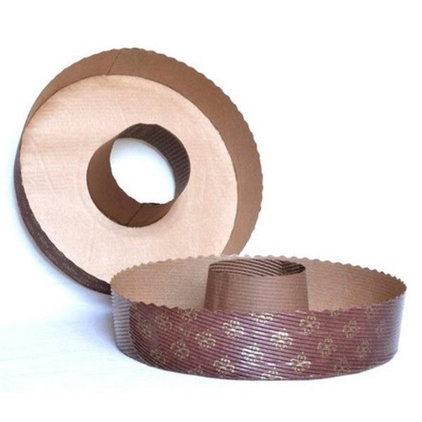 Stampo in carta per Ciambella in carta forno resistente