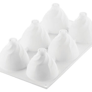 Stampo in silicone Chantilly 120 Dimensioni cavità: ø73 H 65 MM