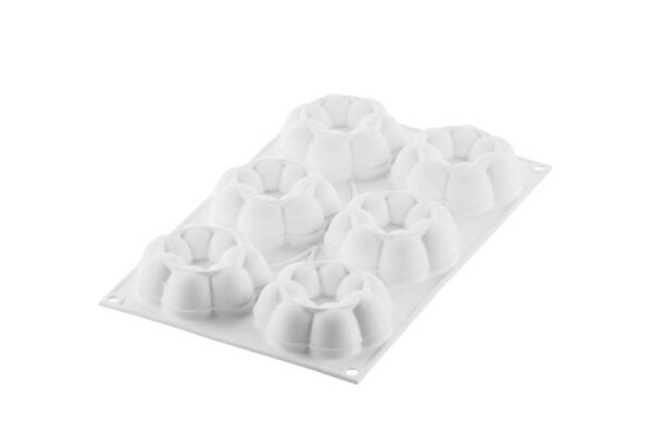 Stampo in silicone con cutter dimensioni 8,2x2,9 cm