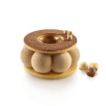 Stampo in silicone con cutter dimensioni 8,2x2,9 cm