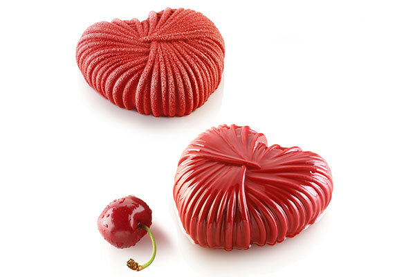 Stampo in silicone lovely Misure 82 x 77 h 31 mm 6pz