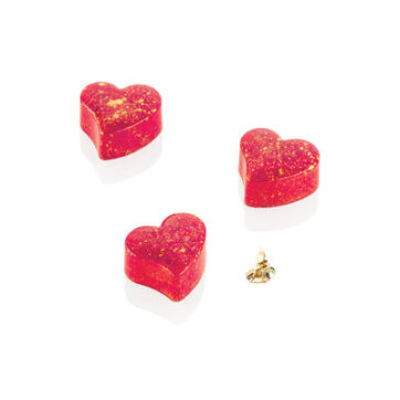 Stampo per Cioccolatino di cioccolato in materiale plastico altamente resistente Dimensioni 30x27 h16mm