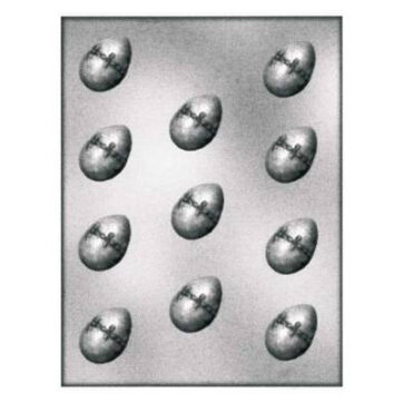 Stampo termoformato per cioccolatini tema pasquale. Dimensione: 42 x 30 h 14 mm