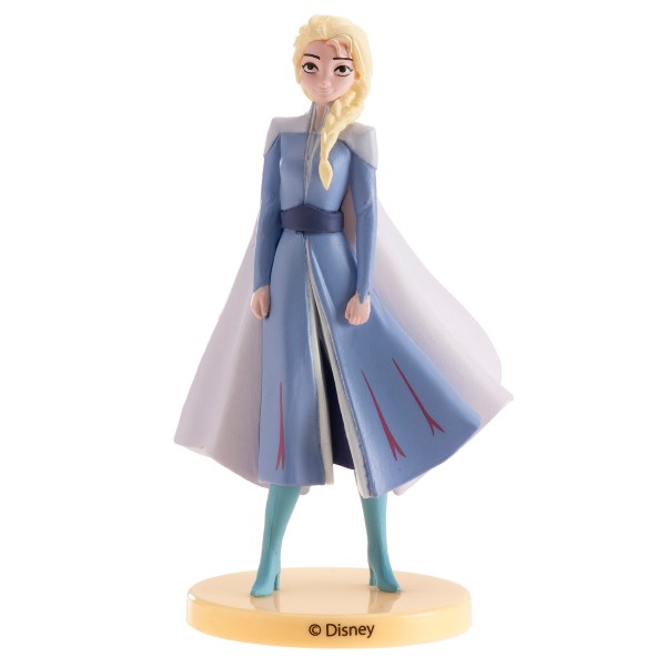 Statuina 3D Per Torte In PVC Frozen - Elsa Frozen II - Cake Love
