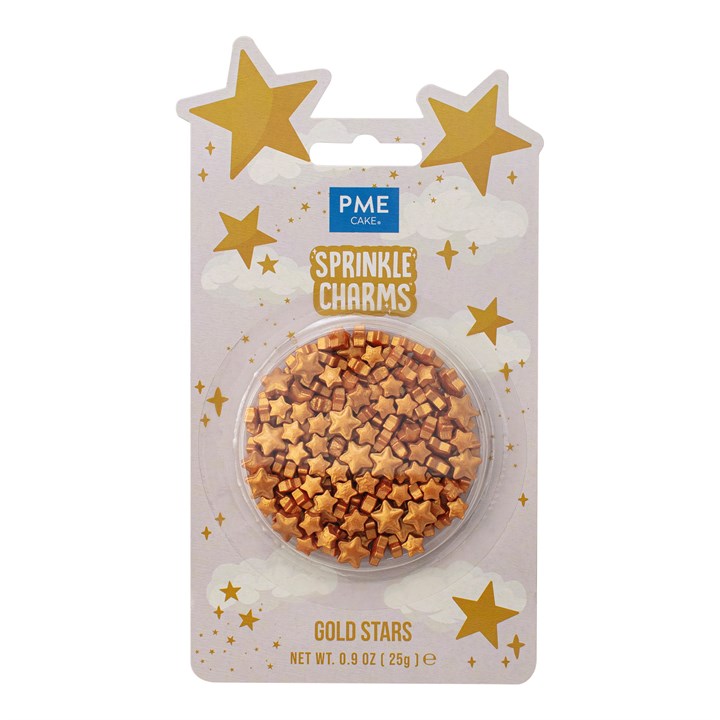 Sprinkles Gold Stars – Stelle Oro 25G
