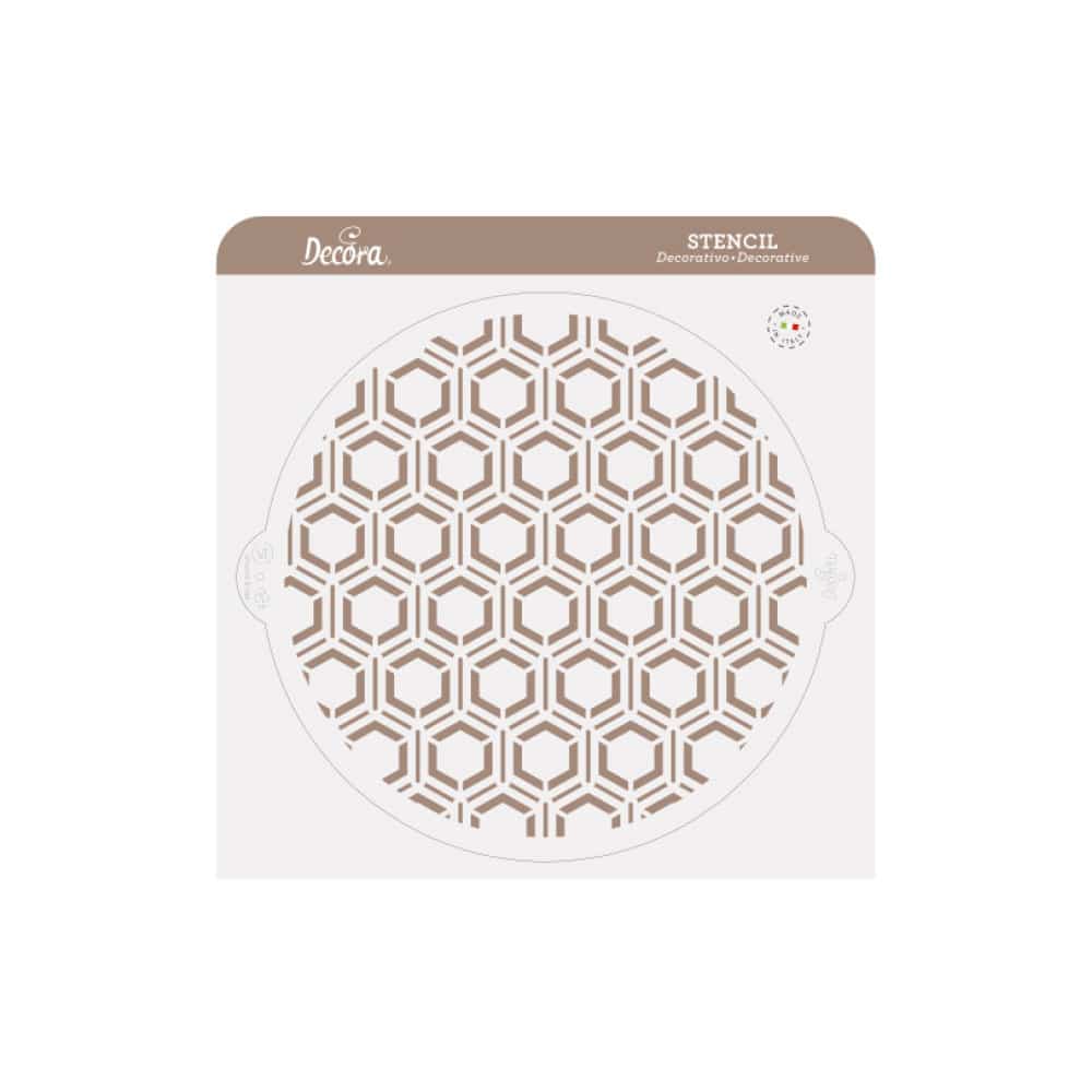 Stencil Decorativo Alveare Decora