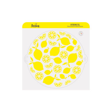 Stencil Decorativo Limoni - Linea Amalfi