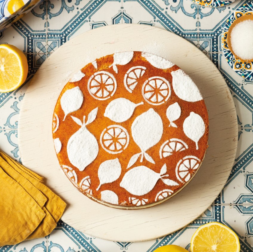 Stencil Limone