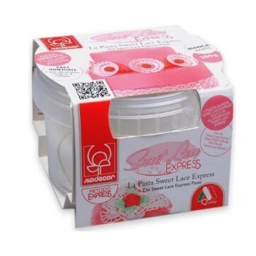 Confezione di pasta per pizzi e merletti da 200gr