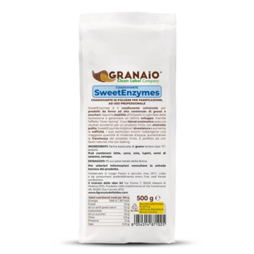 Coadiuvante In Polvere SweetEnzymes 500G