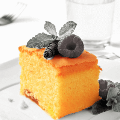 Confezione di preparato in polvere per la preparazione di Pan di Spagna, Torta margherita, e Swiss Roll da 1 kg