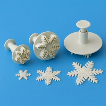 Tagliapasta Ad Espulsione Fiocco Di Neve 3 PZ