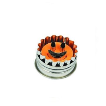 Tagliapasta Espulsione Occhio Di Bue Smile 5CM in acciaio