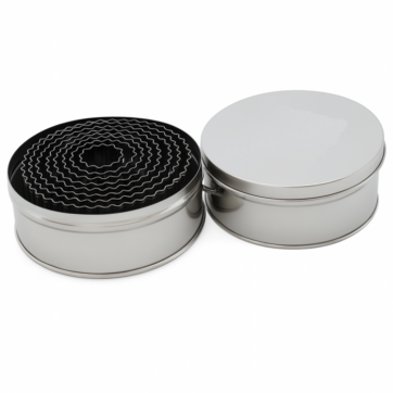 Tagliapasta Festonati Set 12