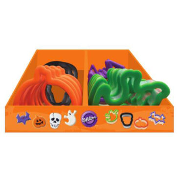 Tagliapasta Halloween disponibile in 4 forme diverse