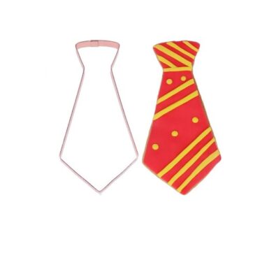 Tagliapasta In Acciaio Cravatta Dimensioni: Dimensione: 5,6 x 4,4 cm, spessore 1,5 cm