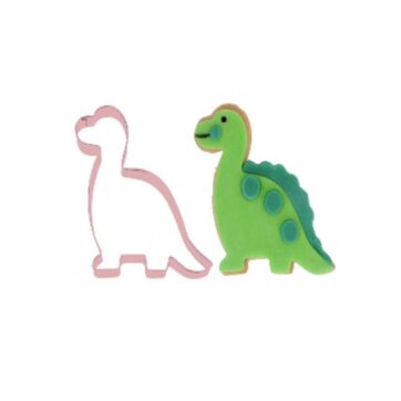 Tagliapasta In Acciaio Dinosauro Dimensioni:  8 x 7,4 cm, spessore 2 cm