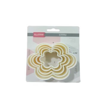Tagliapasta Per Pasticceria Fiori Set 5 Pezzi - Cake Love