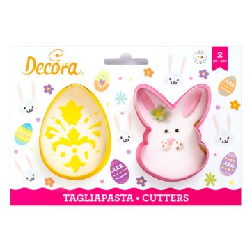 Tagliapasta Decora Pasqua Faccia Coniglio E Uovo