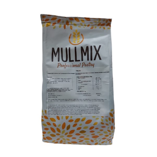 Confezione di preparato in polvere per la preparazione di Pan di Spagna, Torta margherita, e Swiss Roll da 1 kg