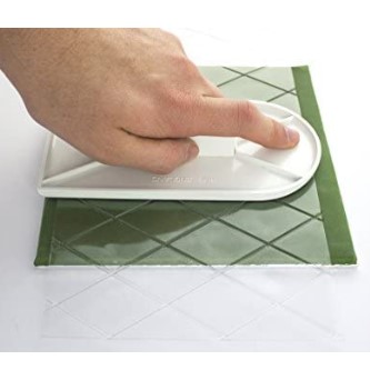 Tappetino Diamanti grandi per impronta dimensioni 30x15 cm