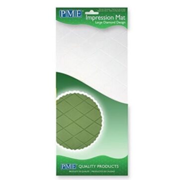 Tappetino Diamanti grandi per impronta dimensioni 30x15 cm