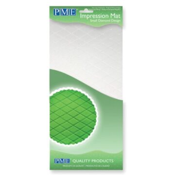 Tappetino Diamanti piccoli per impronta dimensioni 30x15 cm