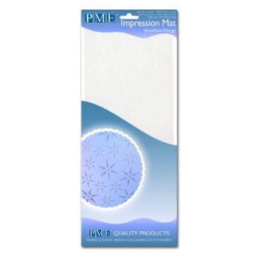 Tappetino Fiocco di neve per impronta dimensioni 30x15 cm