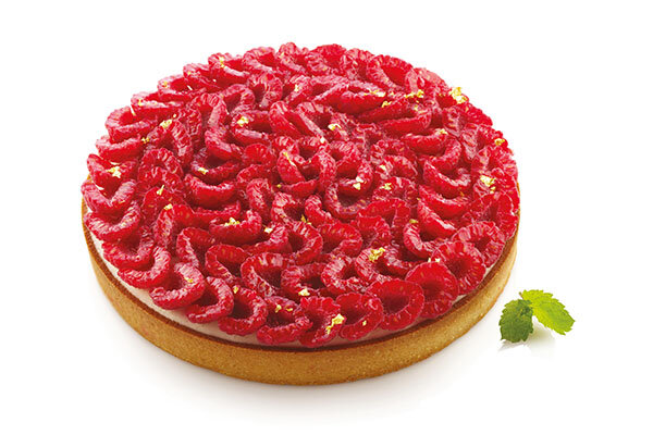 Stampo per dolci microforato tarte ring round