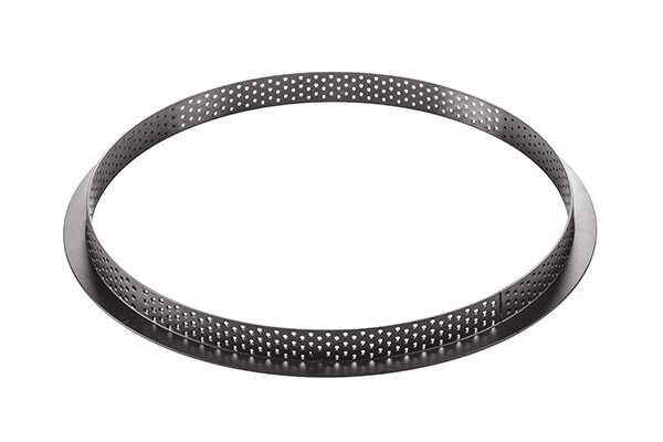 Stampo per dolci Tarte Ring Round ø190 h 20 MM-Anello Microforato