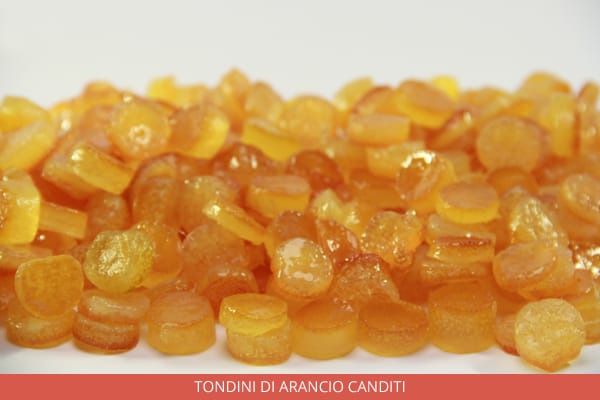 Confezione di tondini d'arancia Candita da 900gr