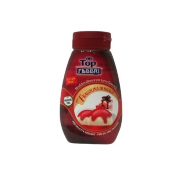 Topping Fragoline Di Bosco Fabbri 225GR in flacone dosatore con tappo
