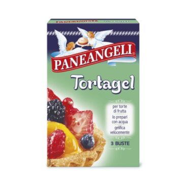 TortaGel - Gelatina Per Torte E Crostate Paneangeli 3 Buste
