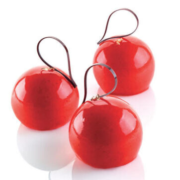 Stampo in silicone Truffles - Tartufi con 8 cavità da Ø 62 h 52 mm