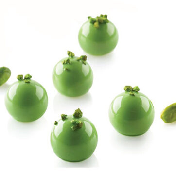 Stampo in silicone Truffles - Tartufi con 35 cavità da Ø 22 h 19 mm