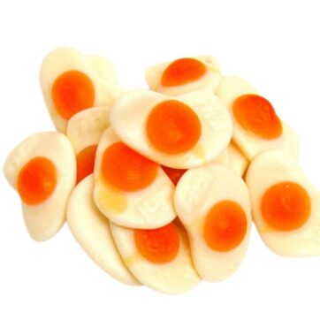 Caramelle Gommose Uova Lucida - Fini - 1 kg