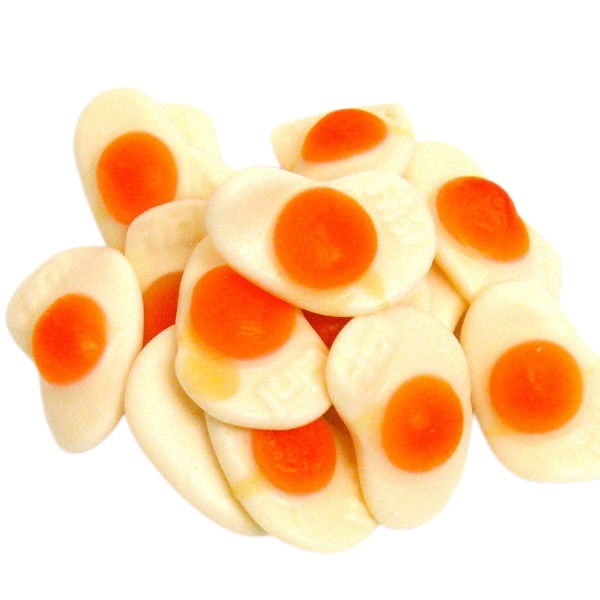 Caramelle Gommose Uova Lucida - Fini - 1 kg