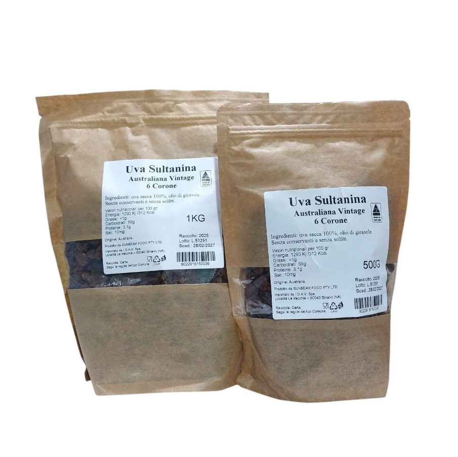 Uva Vintage Australiana 6 Corone
