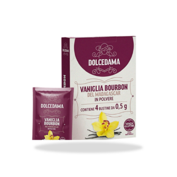 Vaniglia Bourbon Del Madagascar 100% - In Polvere 4 bustine da 0.5Gr
