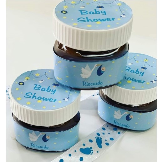 Vasetti di nutella personalizzati da 25gr