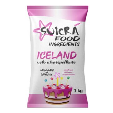 Zucchero A Velo Idrorepellente - Iceland 500Gr - 1Kg